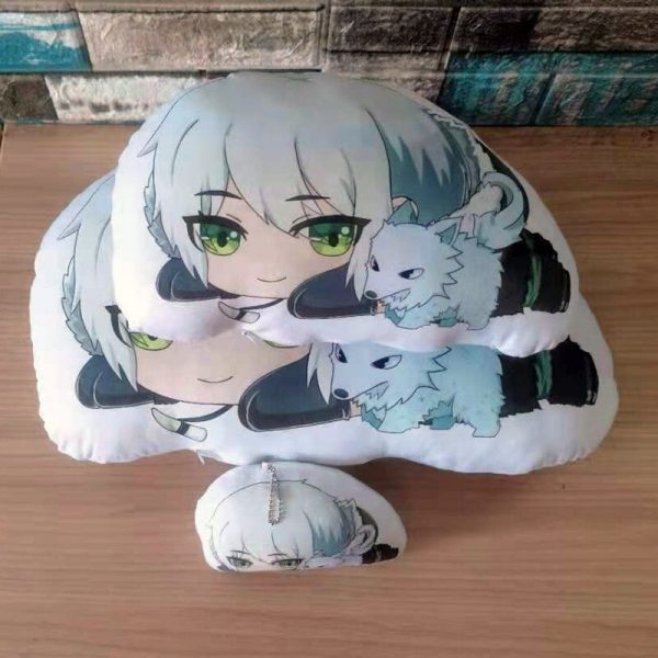13cm To Your Eternity Cosplay Costume Two sided Printing Plush Pillow Doll Kawaii Cartoon Props 1 - To Your Eternity Merch