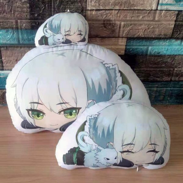 13cm To Your Eternity Cosplay Costume Two sided Printing Plush Pillow Doll Kawaii Cartoon Props 2 - To Your Eternity Merch