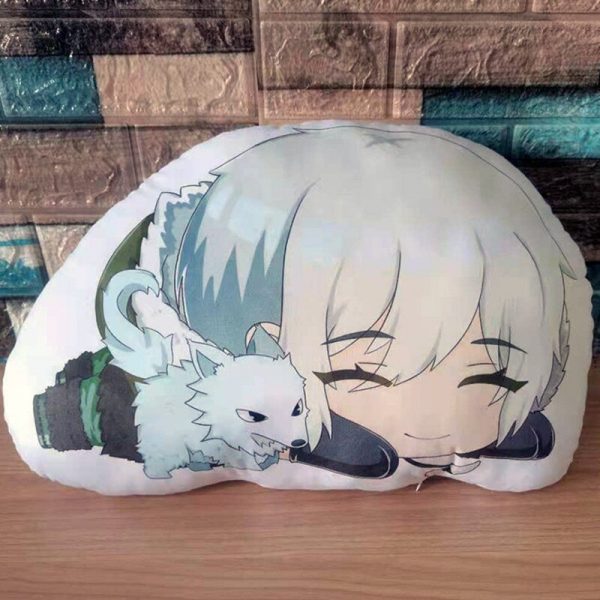 13cm To Your Eternity Cosplay Costume Two sided Printing Plush Pillow Doll Kawaii Cartoon Props 4 - To Your Eternity Merch