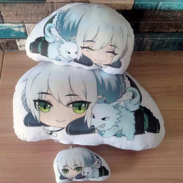 13cm To Your Eternity Cosplay Costume Two sided Printing Plush Pillow Doll Kawaii Cartoon Props - To Your Eternity Merch