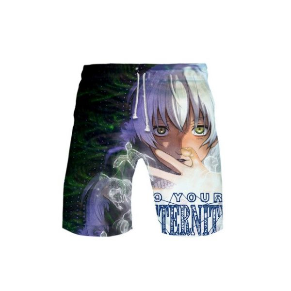 2021 New Anime To Your Eternity Cosplay Shorts 3D Printing Summer Loose Casual Hot Sale Cool 1.jpg 640x640 1 - To Your Eternity Merch