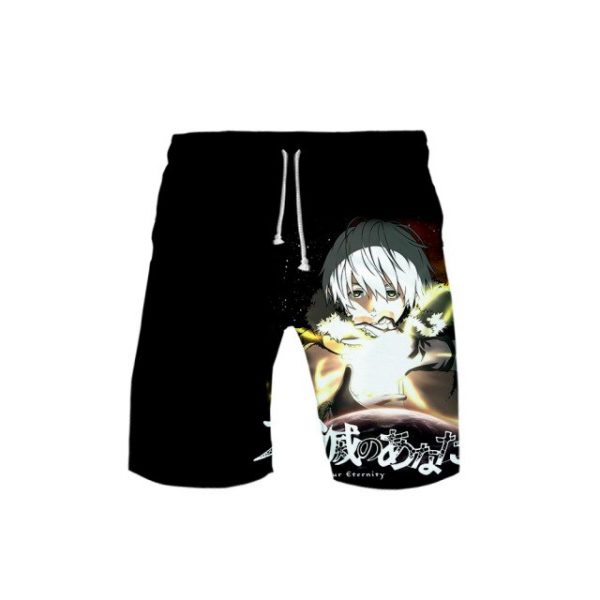 2021 New Anime To Your Eternity Cosplay Shorts 3D Printing Summer Loose Casual Hot Sale Cool 2.jpg 640x640 2 - To Your Eternity Merch