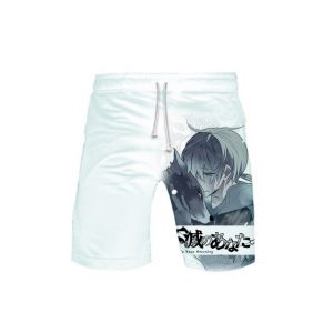 2021 New Anime To Your Eternity Cosplay Shorts 3D Printing Summer Loose Casual Hot Sale Cool.jpg 640x640 - To Your Eternity Merch