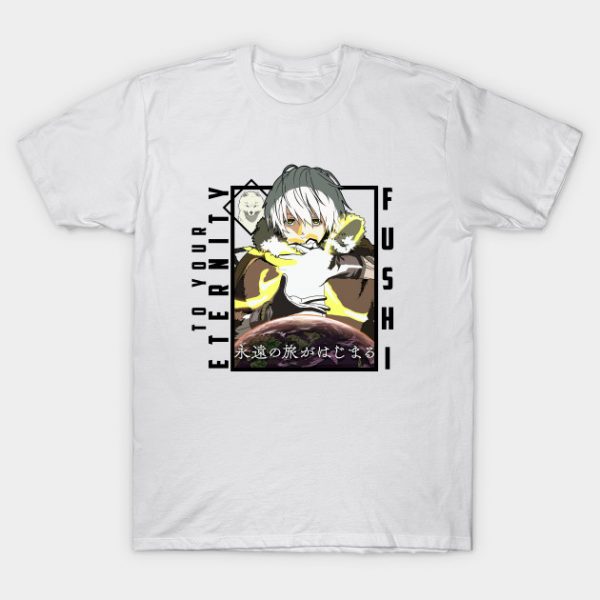 Fushi To Your Eternity Anime Retro Unisex T-shirt - Teeruto