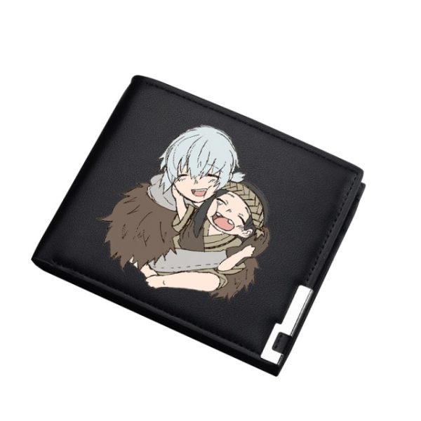 To Your Eternity Anime Long Coin Purses Cartoon ID Card Holder Students Money Bags Pu Leather 18.jpg 640x640 18 - To Your Eternity Merch