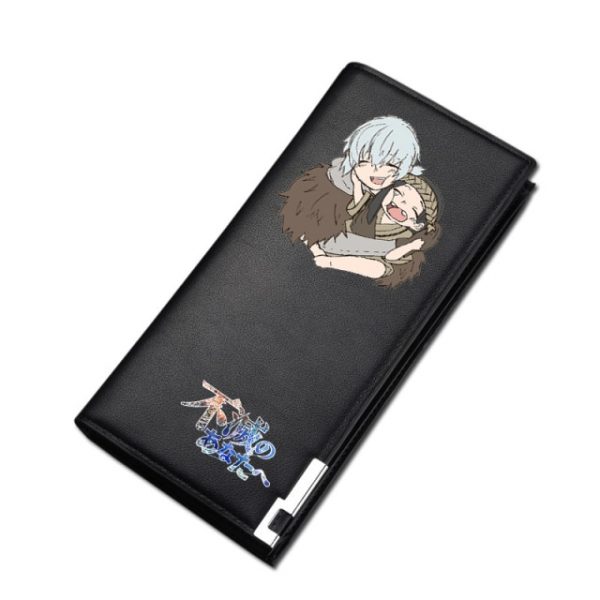 To Your Eternity Anime Long Coin Purses Cartoon ID Card Holder Students Money Bags Pu Leather 20.jpg 640x640 20 - To Your Eternity Merch