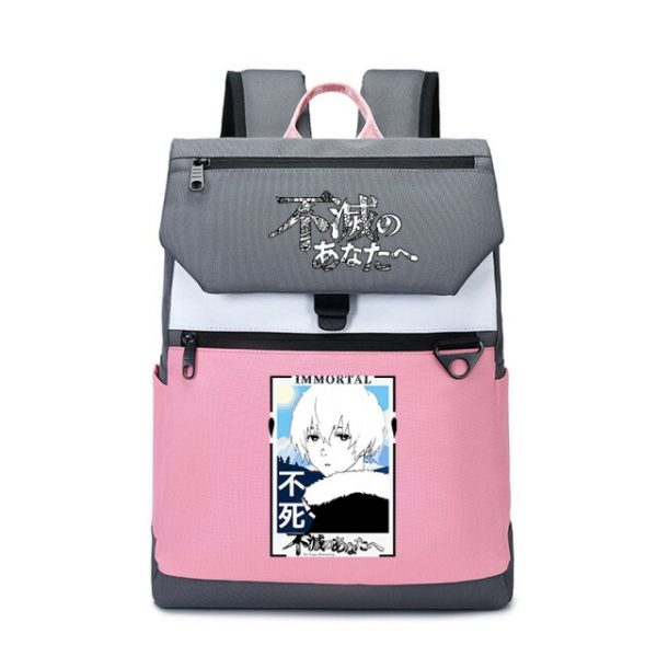 To Your Eternity Anime Travel Backpack Cartoon School Bags Large Bookbag Women Pink Laptop Bagpack Cure 19.jpg 640x640 19 - To Your Eternity Merch