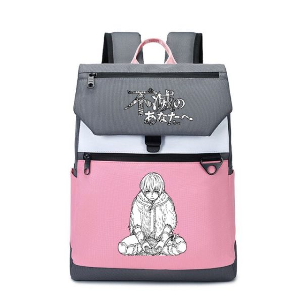 To Your Eternity Anime Travel Backpack Cartoon School Bags Large Bookbag Women Pink Laptop Bagpack Cure 21.jpg 640x640 21 - To Your Eternity Merch