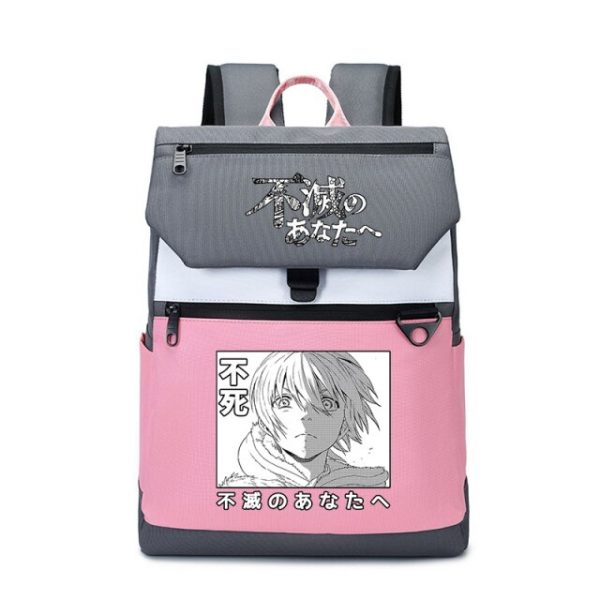 To Your Eternity Anime Travel Backpack Cartoon School Bags Large Bookbag Women Pink Laptop Bagpack Cure 3.jpg 640x640 3 - To Your Eternity Merch