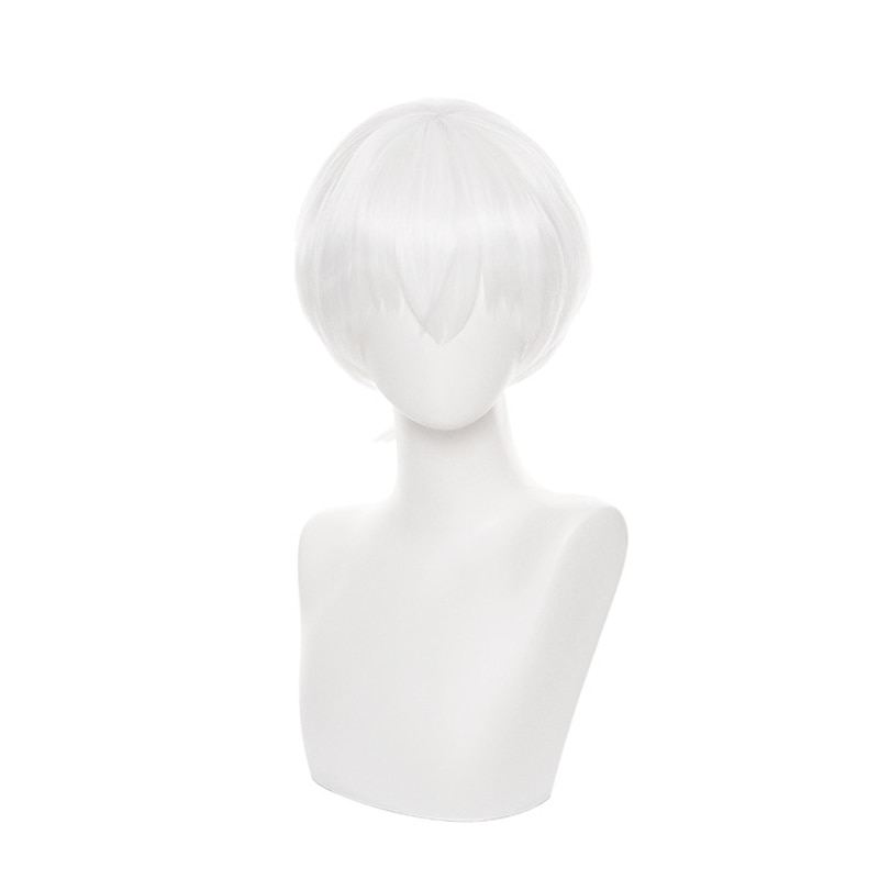 To Your Eternity Fushi Silver Cosplay Wig