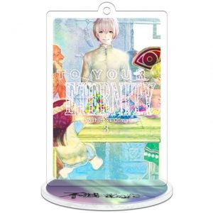 Anime Fumetsu no Anata e To Your Eternity Fushi Narrator Cosplay Acrylic  Stand Display Desktop Figure