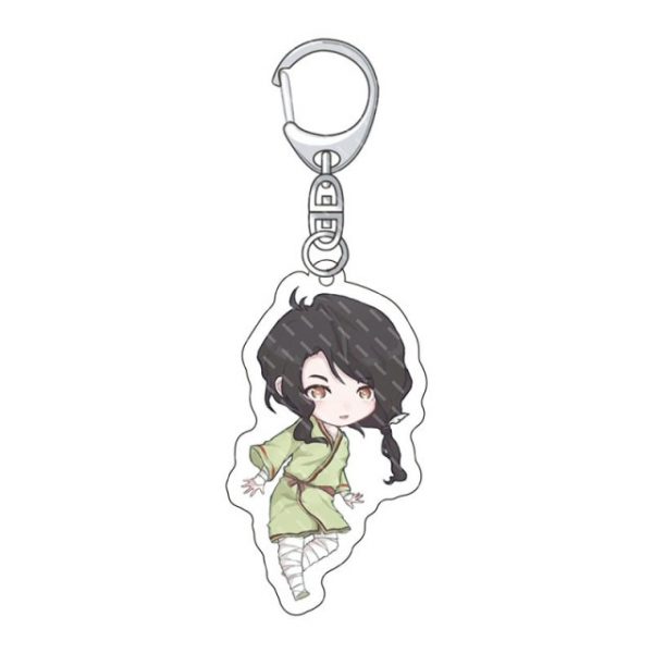 To Your Eternity Keychain Man Acrylic Anime Key Chain Women Key Holder Couples Keyring Funny Key 2.jpg 640x640 2 - To Your Eternity Merch
