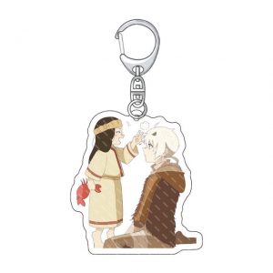 To Your Eternity Keychain Man Acrylic Anime Key Chain Women Key Holder Couples Keyring Funny Key.jpg 640x640 - To Your Eternity Merch