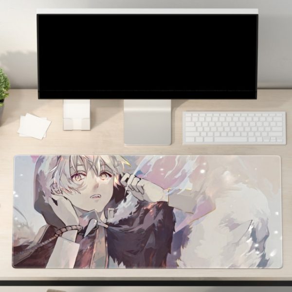 To Your Eternity characters Rubber Pad to Mouse Game Gaming Mouse Pad gamer Large desk mat 1.jpg 640x640 1 - To Your Eternity Merch