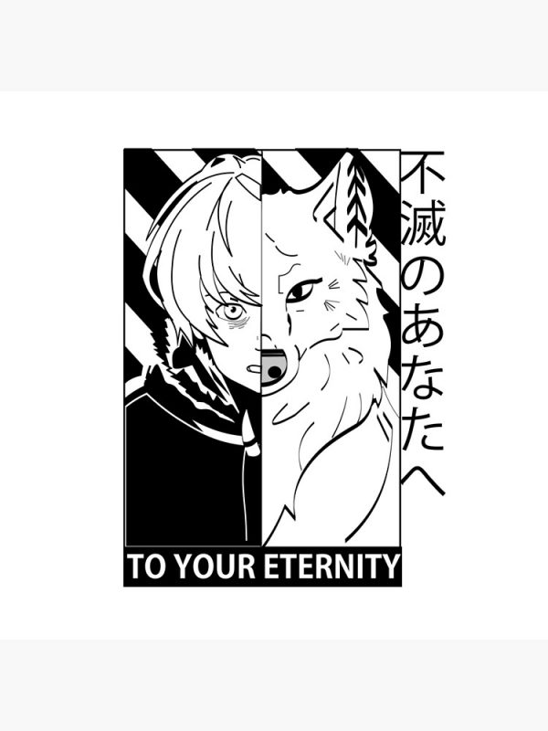 artwork Offical To Your Eternity Merch
