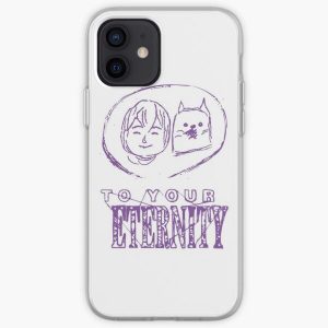 TO YOUR ETERNITY: THE BOY AND THE WOLF  iPhone Soft Case RB01505 product Offical To Your Eternity Merch