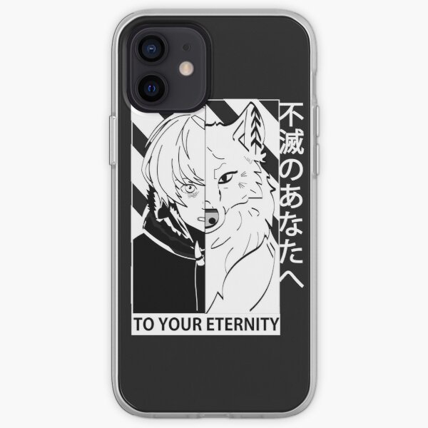 Fushi and joan|To your eternity iPhone Soft Case RB01505 product Offical To Your Eternity Merch