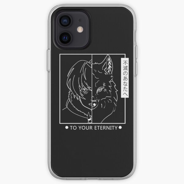 Fushi and joan|To your eternity iPhone Soft Case RB01505 product Offical To Your Eternity Merch