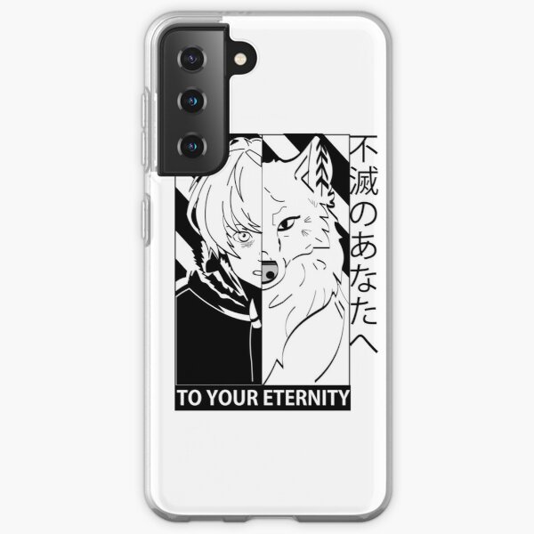Fushi and joan|To your eternity Samsung Galaxy Soft Case RB01505 product Offical To Your Eternity Merch