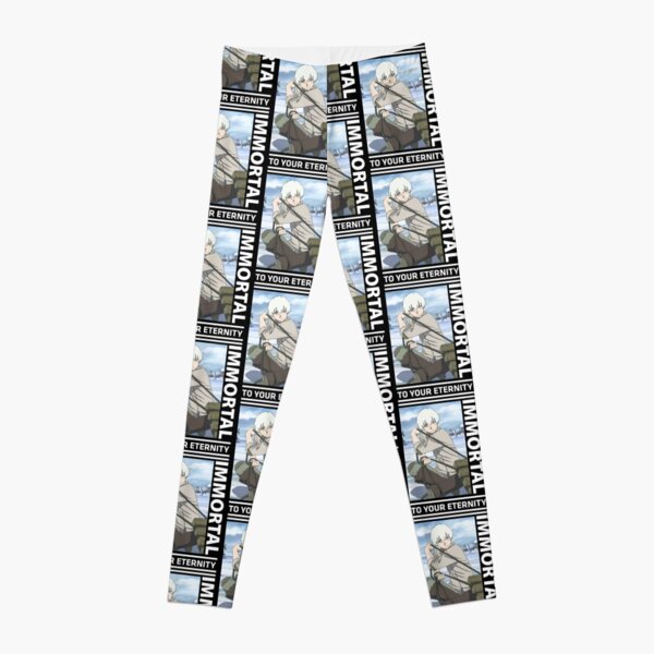 To your eternity Leggings RB01505 product Offical To Your Eternity Merch