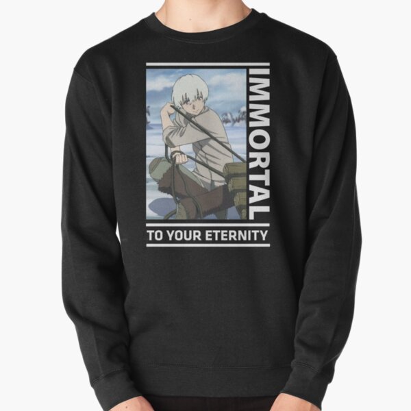 To your eternity Pullover Sweatshirt RB01505 product Offical To Your Eternity Merch