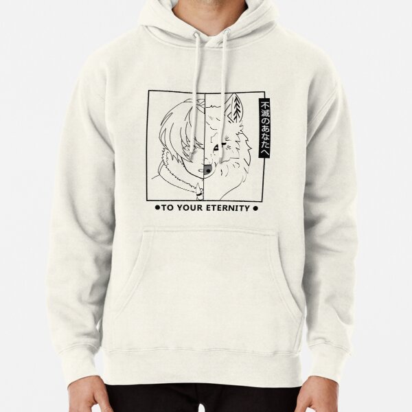 Fushi and joan|To your eternity Pullover Hoodie RB01505 produit Officiel To Your Eternity Merch