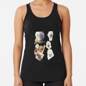 To Your Eternity 5in1 Racerback Tank Top RB01505 product Offical To Your Eternity Merch