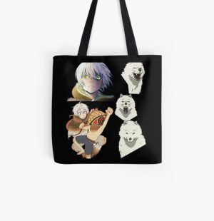 To Your Eternity 5in1 All Over Print Tote Bag RB1505 product Offical To Your Eternity Merch