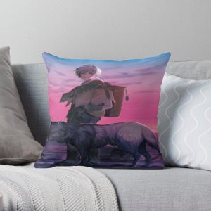 to your eternity Throw Pillow RB1505 product Offical To Your Eternity Merch