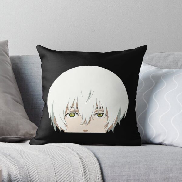 fushi peeker Throw Pillow RB1505 product Offical To Your Eternity Merch