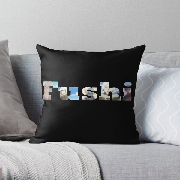 to your eternity fushi,  Throw Pillow RB1505 product Offical To Your Eternity Merch