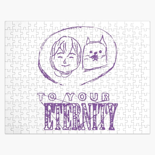 TO YOUR ETERNITY: THE BOY AND THE WOLF  Jigsaw Puzzle RB1505 product Offical To Your Eternity Merch