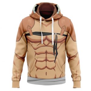 Anime To Your Eternity Gugu Cosplay Hoodie 3D Printed Zip Up Jacket