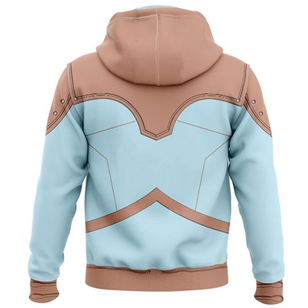 Anime To Your Eternity Tonari Cosplay Hoodie Pullover 3D Printed Hooded Sweatshirt Adult Casual Zip Up 3 - To Your Eternity Merch