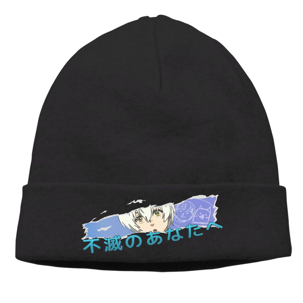 To Your Eternity Skullies Beanies - Fushi Knitted Bonnet Hats