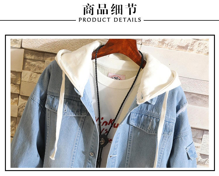 To Your Eternity Jackets -Anime Cool Fashion Denim Jackets