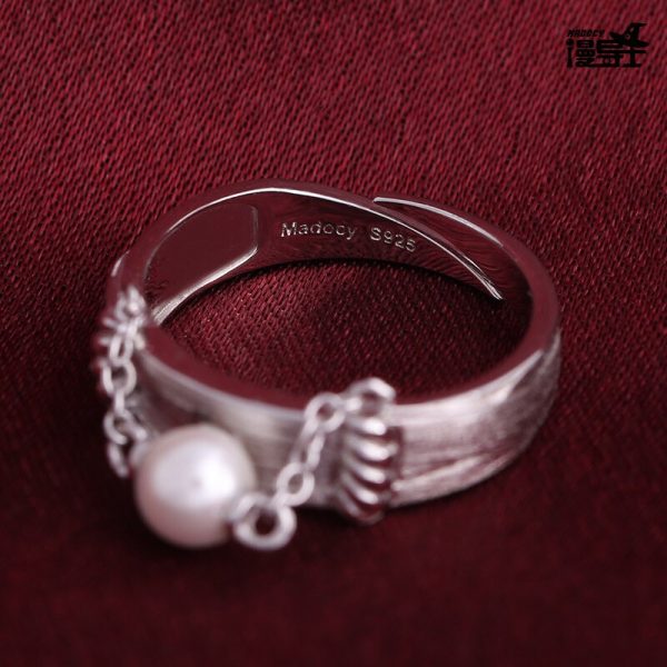 Anime Fumetsu no Anata e To Your Eternity Rings 925 Sterling Silver Finger Ring Fashion Jewelry 2 - To Your Eternity Merch
