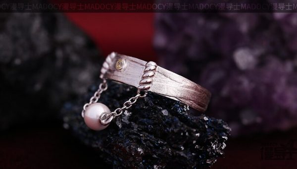 Anime Fumetsu no Anata e To Your Eternity Rings 925 Sterling Silver Finger Ring Fashion Jewelry 5 - To Your Eternity Merch