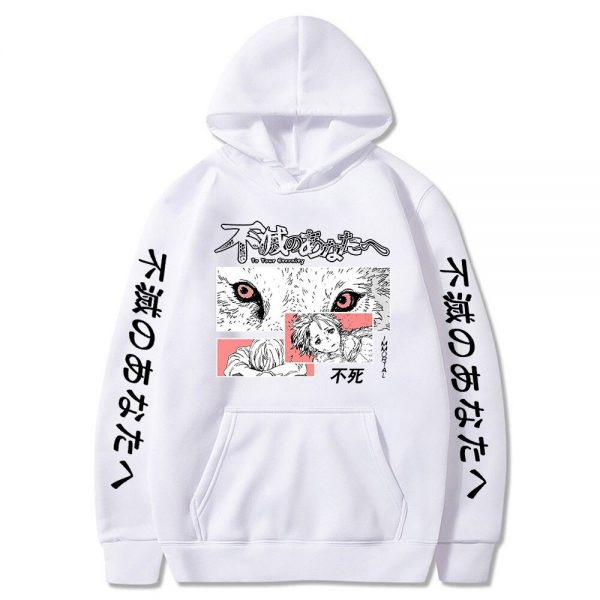 Anime To Your Eternity Fushi Eres Hoodies Sweatshirts Men Fashion Pullovers Casual Pullovers Anime Men Women 1 - To Your Eternity Merch