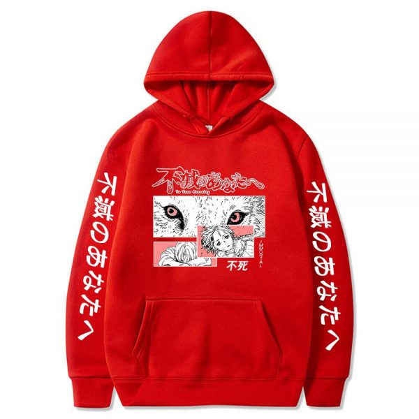 Anime To Your Eternity Fushi Eres Hoodies Sweatshirts Men Fashion Pullovers Casual Pullovers Anime Men Women 2 - To Your Eternity Merch