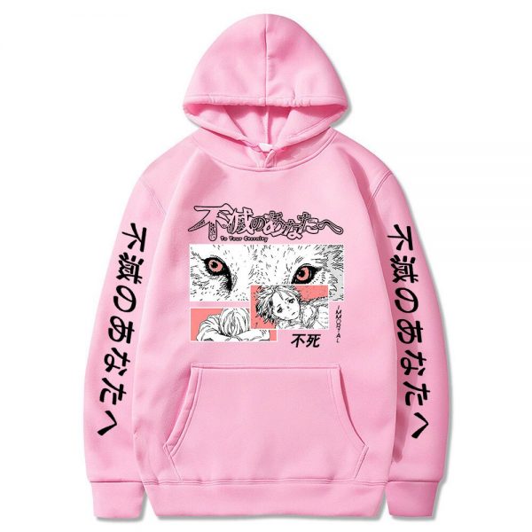 Anime To Your Eternity Fushi Eres Hoodies Sweatshirts Men Fashion Pullovers Casual Pullovers Anime Men Women 3 - To Your Eternity Merch