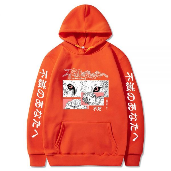 Anime To Your Eternity Fushi Eres Hoodies Sweatshirts Men Fashion Pullovers Casual Pullovers Anime Men Women 5 - To Your Eternity Merch