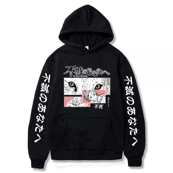 Anime To Your Eternity Fushi Eres Hoodies Sweatshirts Men Fashion Pullovers Casual Pullovers Anime Men Women - To Your Eternity Merch