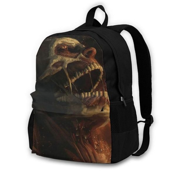 Attack On Titan Backpacks Polyester Workout Male Backpack Lightweight Aesthetic Bags 13.jpg 640x640 13 - To Your Eternity Merch