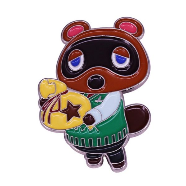 DZ134 Animal Crossing Metal Enamel Pins and Brooches for Women Fashion Lapel Pin Backpack Bags Badge 12.jpg 640x640 12 - To Your Eternity Merch