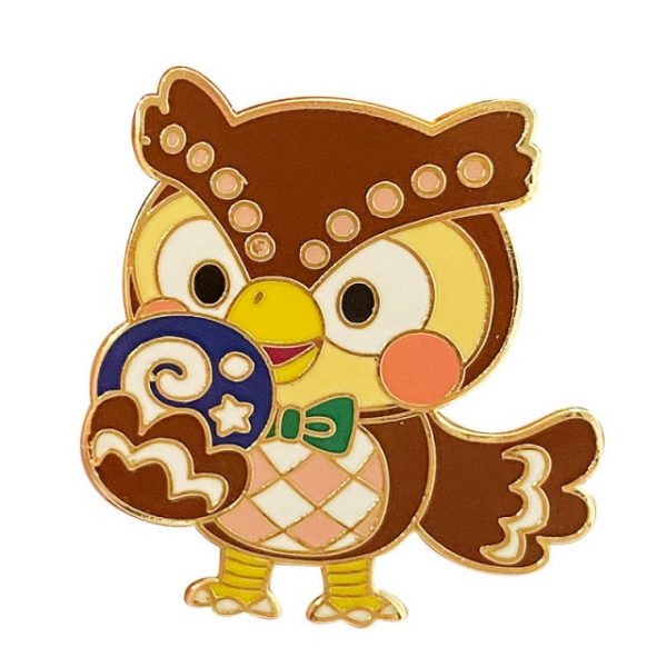 DZ134 Animal Crossing Metal Enamel Pins and Brooches for Women Fashion Lapel Pin Backpack Bags Badge 14.jpg 640x640 14 - To Your Eternity Merch
