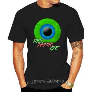 New 2021 Jacksepticeye Logo Famous Video Maker Men s Black T shirt Size S 2XL 1.jpg 640x640 1 - To Your Eternity Merch