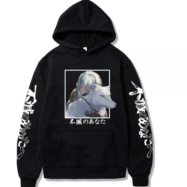 To Your Eternity Anime Hoodie To Your Eternity Pullovers Tops Long Sleeves Casual - To Your Eternity Merch