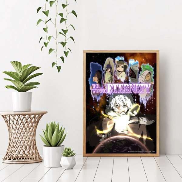 To Your Eternity Anime Poster Prints And Unframed Canvas Prints Home Decoration Painting No Frame 1 - To Your Eternity Merch
