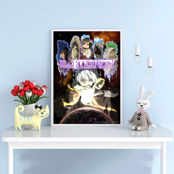 To Your Eternity Anime Poster Prints And Unframed Canvas Prints Home Decoration Painting No Frame 2 - To Your Eternity Merch